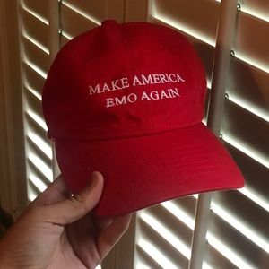 “Make America Emo Again” hat